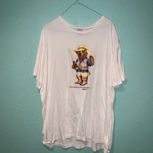 Polo bear t shirt